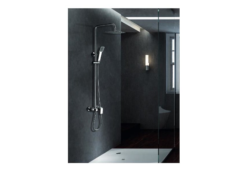 Conjunto de ducha Livepool de Imex Ambiente 1