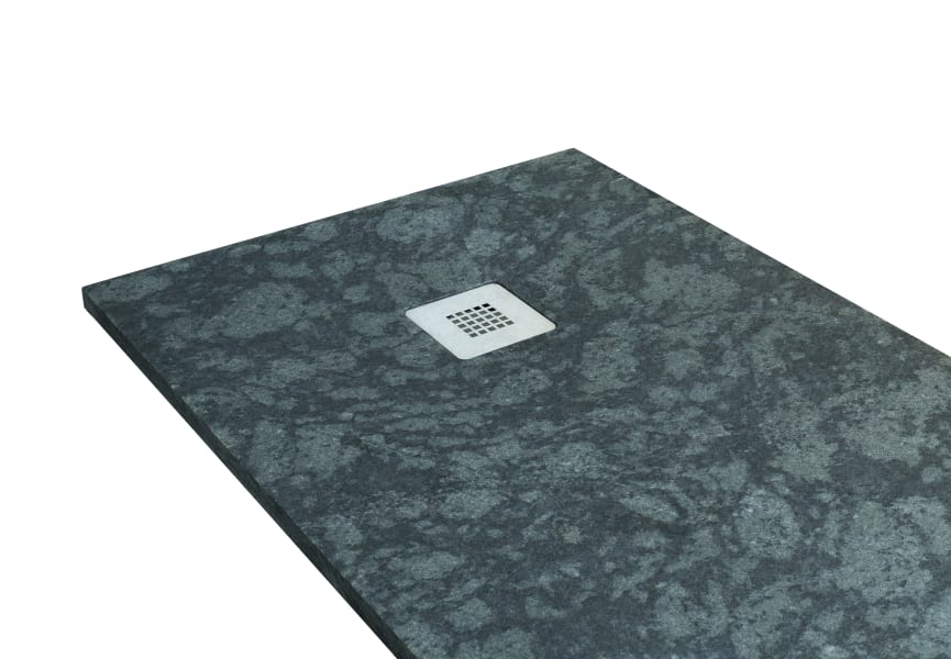 Plato de ducha Oliva Bruntec detalle 2