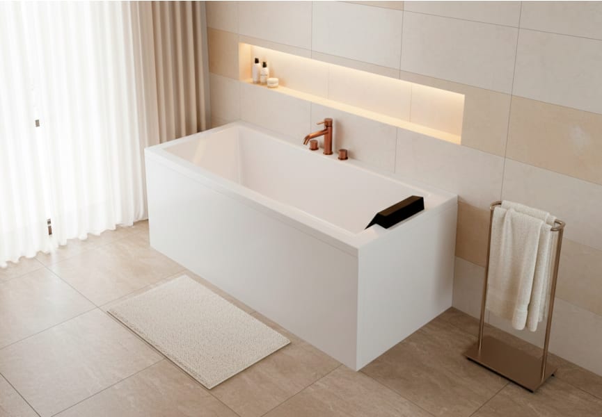 Bañera encastrada Vértice Unisan Sanindusa principal 0