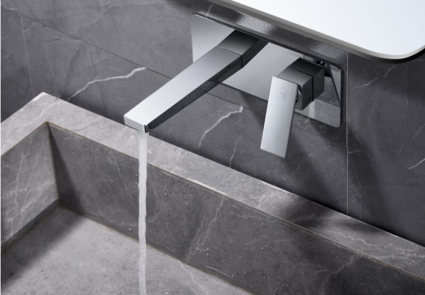 Grifo de lavabo empotrado Pisa de Imex ambiente 11