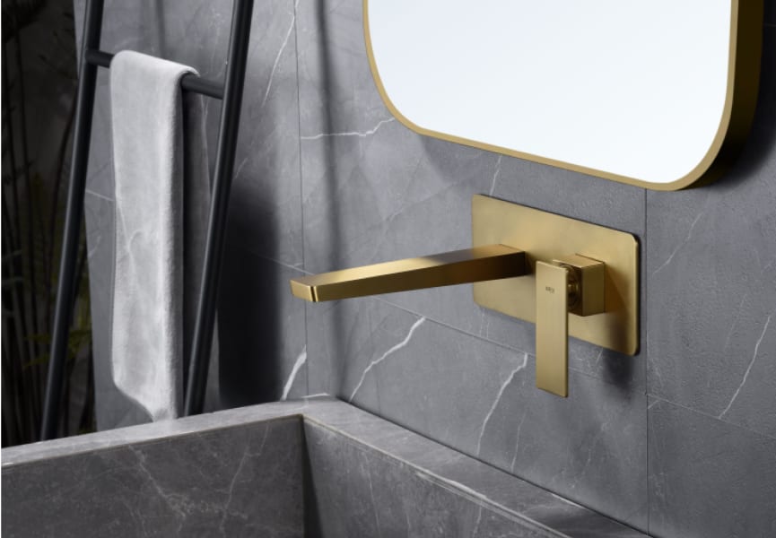 Grifo de lavabo empotrado Pisa de Imex ambiente 10