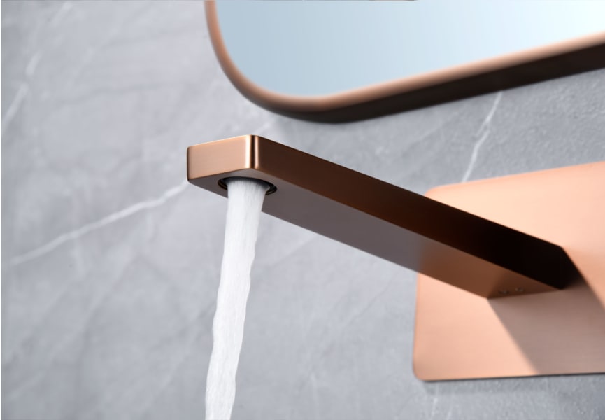 Grifo de lavabo empotrado Pisa de Imex detalle 4