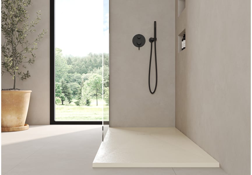 Plato de ducha de resina Natural de Baños 10 principal 0