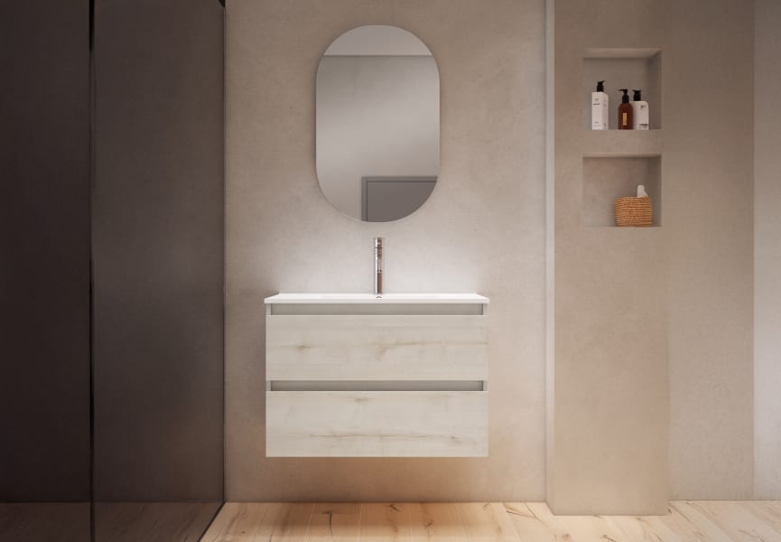 Conjunto mueble de baño Box Viso Bath principal 1