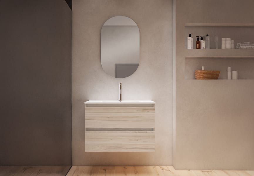 Conjunto mueble de baño Box Viso Bath principal 2