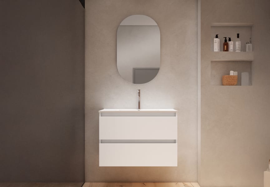 Conjunto mueble de baño Box Viso principal 5