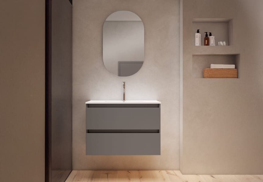 Conjunto mueble de baño Box Viso Bath principal 4