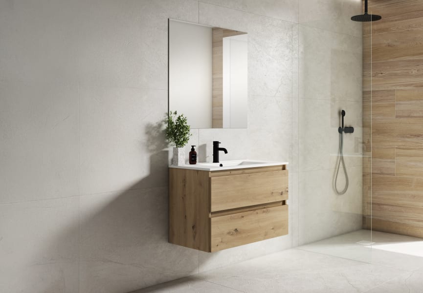 Conjunto mueble de baño Box Viso Bath principal 0