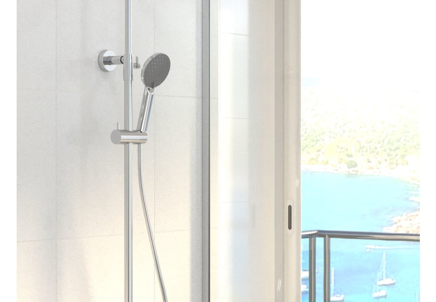 Conjuntos de ducha y baño Round Elite Gme ambiente 7