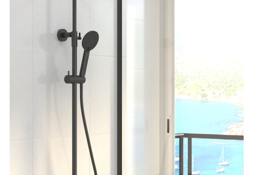 Conjuntos de ducha y baño Round Elite Gme ambiente 8