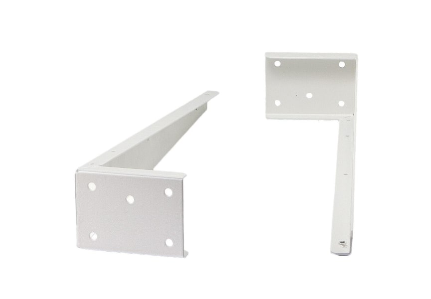 Lavabo suspendido doble seno Ibiza Bruntec detalle 2