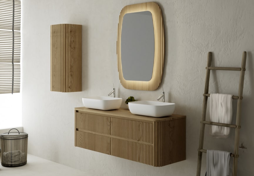 Colgar de baño Baviera Bruntec ambiente 5
