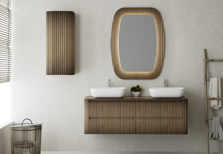 Colgar de baño Baviera Bruntec ambiente 7