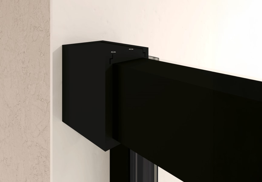 Mampara de ducha Elite 400 Bruntec detalle 4