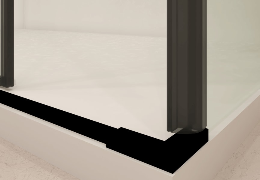 Mampara de ducha Elite 400 Bruntec detalle 3