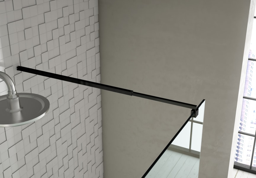 Mampara de ducha Milán Torvisco detalle 7