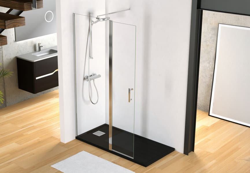 Mampara de ducha Milán Torvisco principal 0