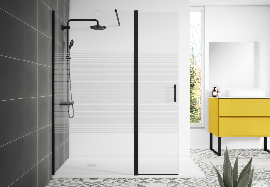 Mampara de ducha Milán Torvisco principal 4