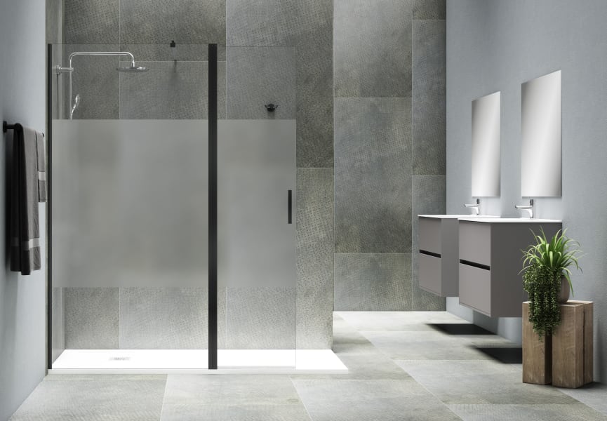 Mampara de ducha Milán Torvisco principal 3