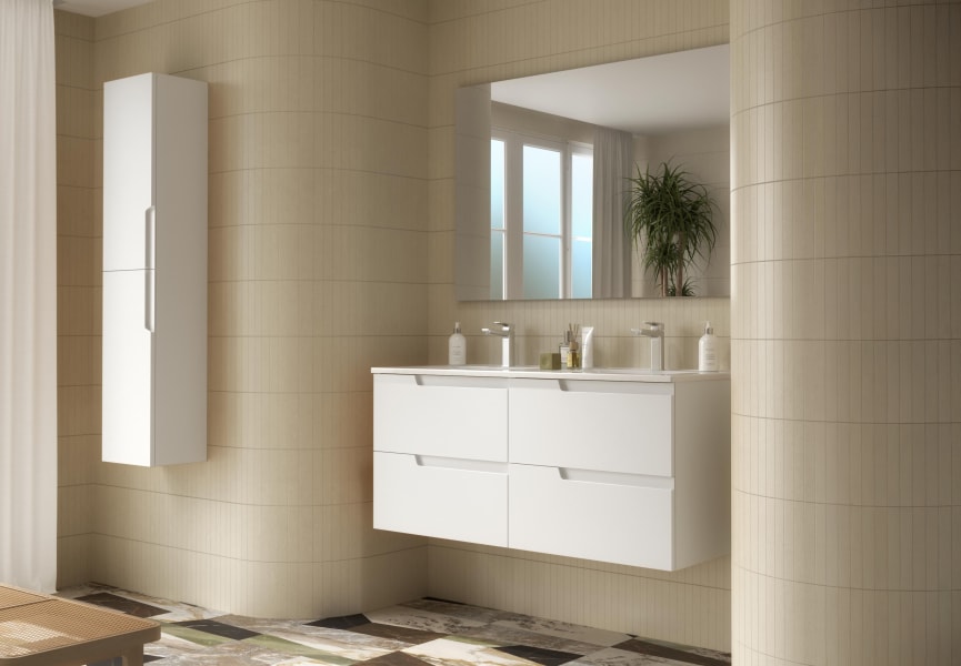 Conjunto mueble de baño Vima Salgar principal 2