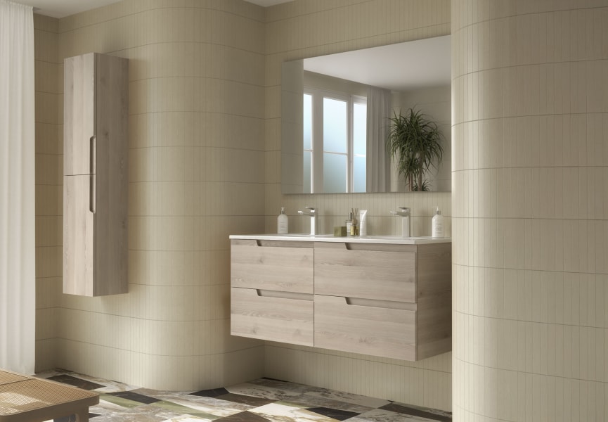 Conjunto mueble de baño Vima Salgar principal 3