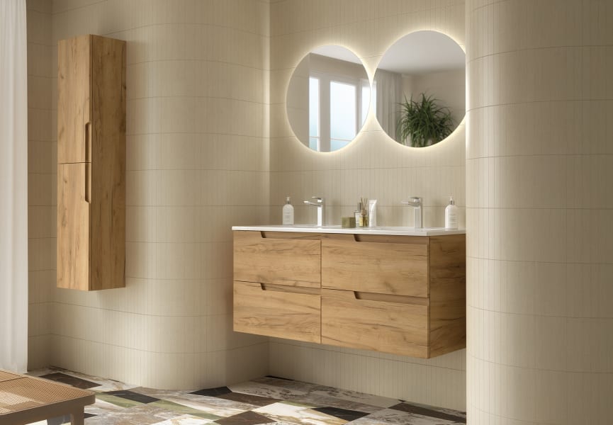 Conjunto mueble de baño Vima Salgar principal 1