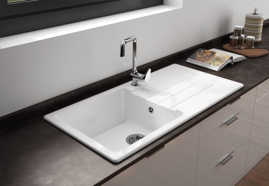 Fregadero de cocina Reno de Unisan Sanindusa ambiente 2