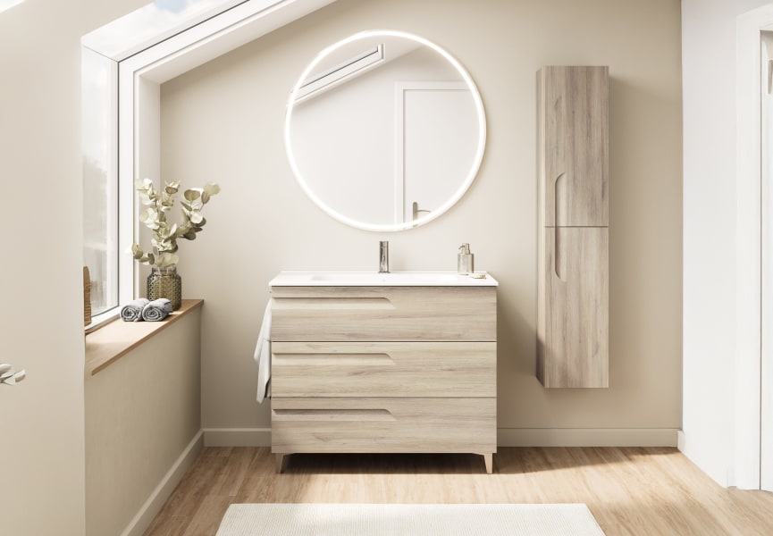 Columna de baño Vitale Royo ambiente 9