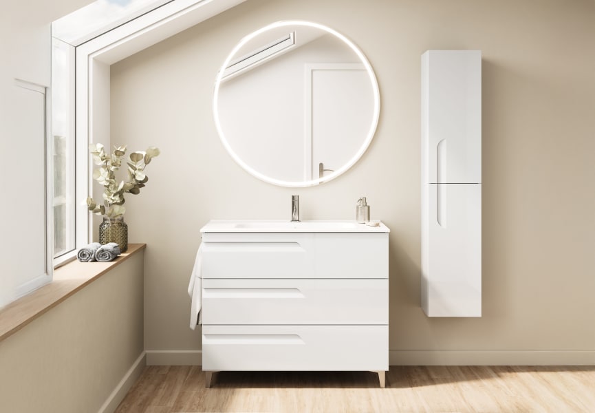 Columna de baño Vitale Royo ambiente 11