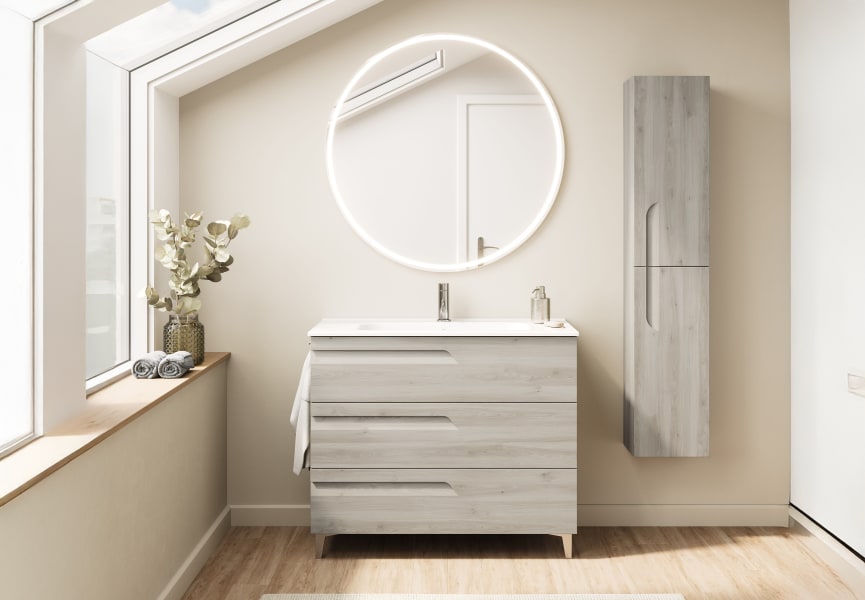 Columna de baño Vitale Royo ambiente 13