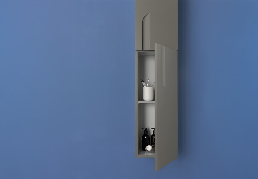 Columna de baño Vitale Royo detalle 8