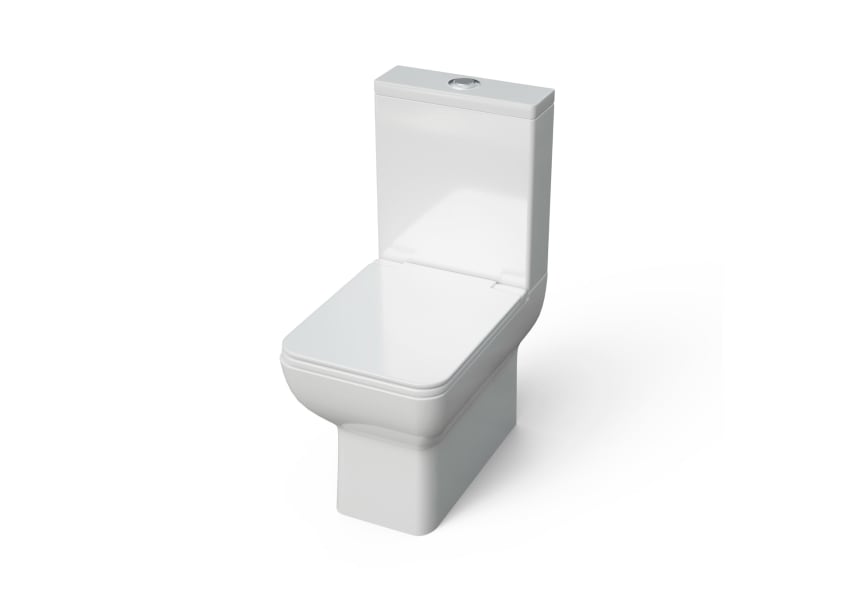 Pack inodoro + bidé Creta Bruntec detalle 1