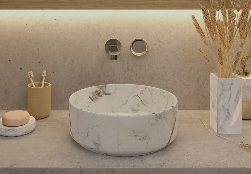Lavabo sobre encimera Garda Art and Bath principal 0