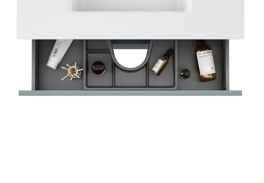 Conjunto mueble de baño Kyoto japandi Viso detalle 4