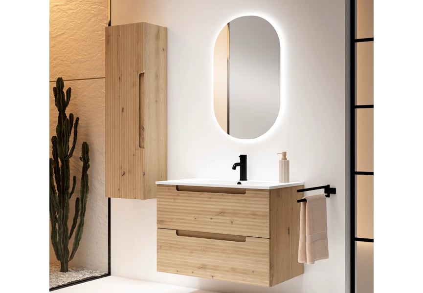 Conjunto mueble de baño Kyoto japandi Visobath principal 0