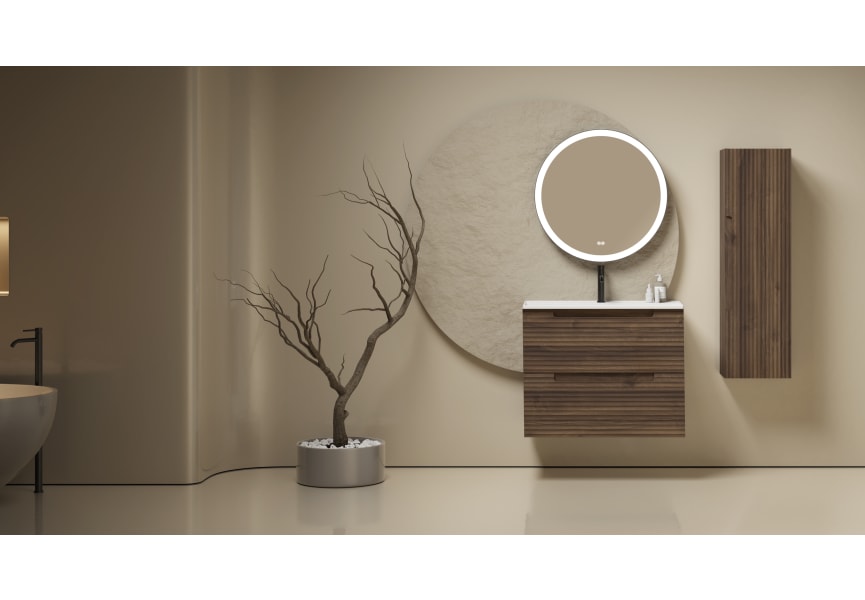 Conjunto mueble de baño Kyoto japandi Visobath ambiente 5