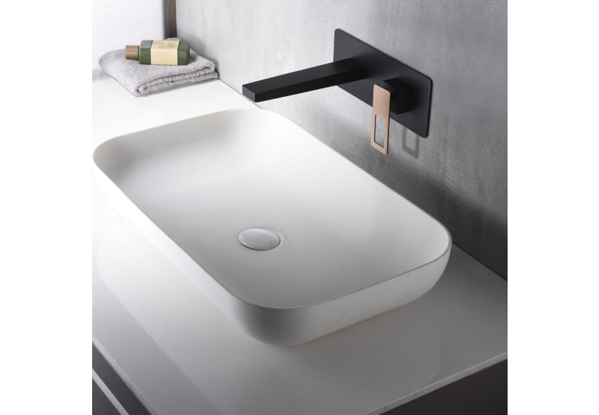 Grifo de lavabo empotrado Suecia Imex Ambiente 10