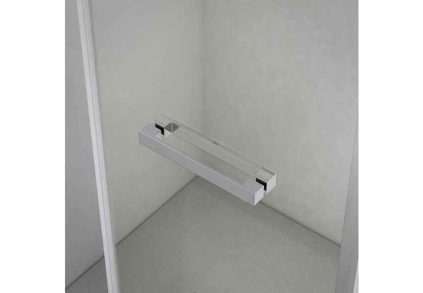 Mampara de ducha a medida Spacious Bruntec detalle 3