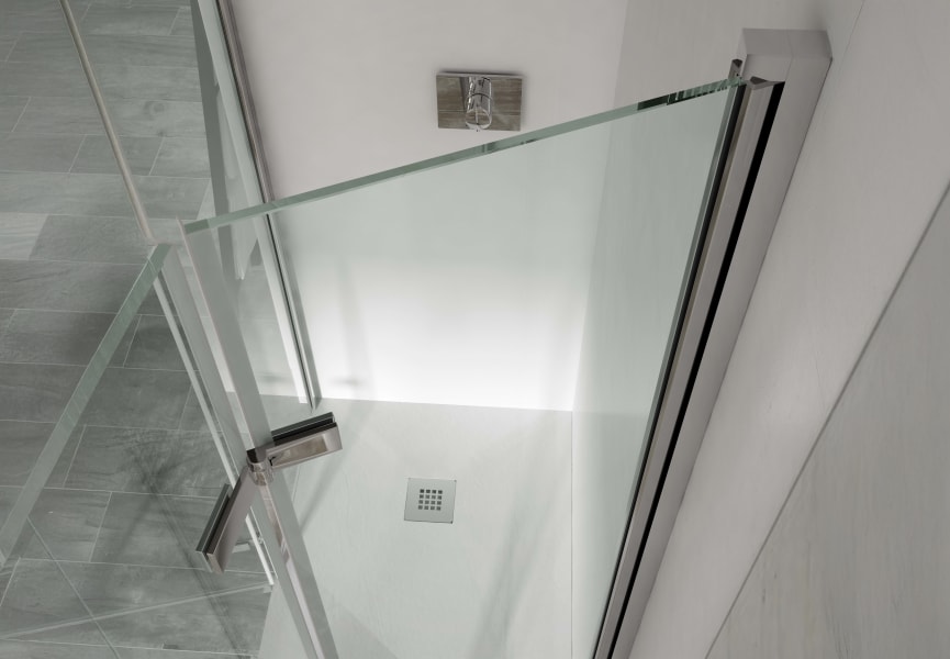 Mampara de ducha a medida Spacious Bruntec detalle 3