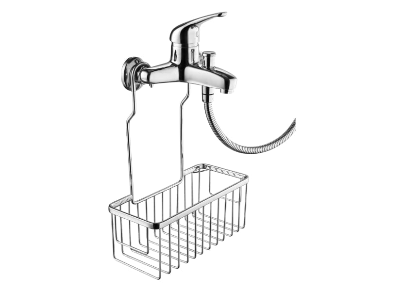 Estante de ducha 600 de Bruntec detalle 4