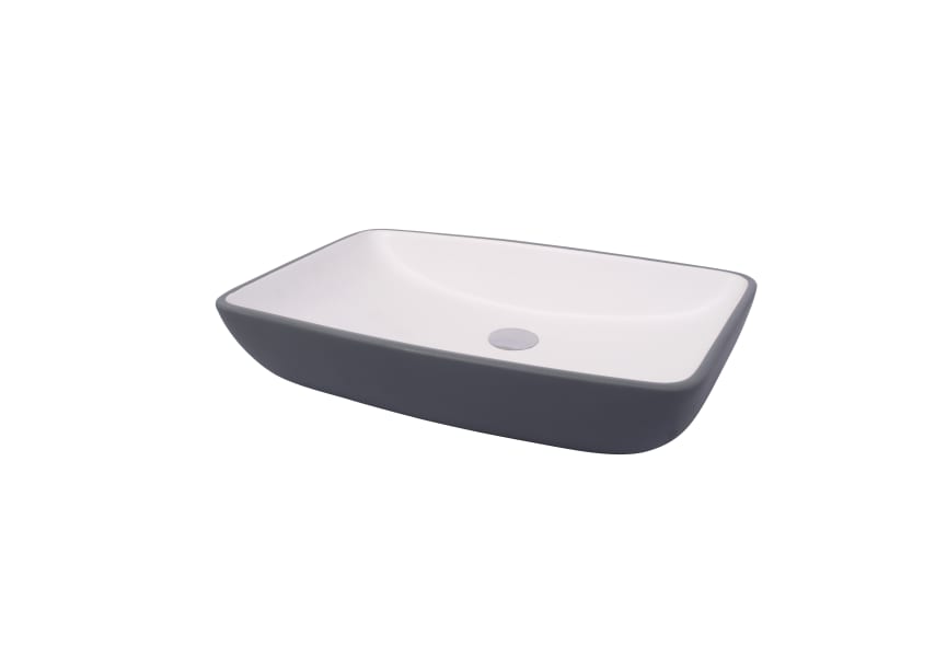 Lavabo sobre encimera Boston mate Bruntec principal 1