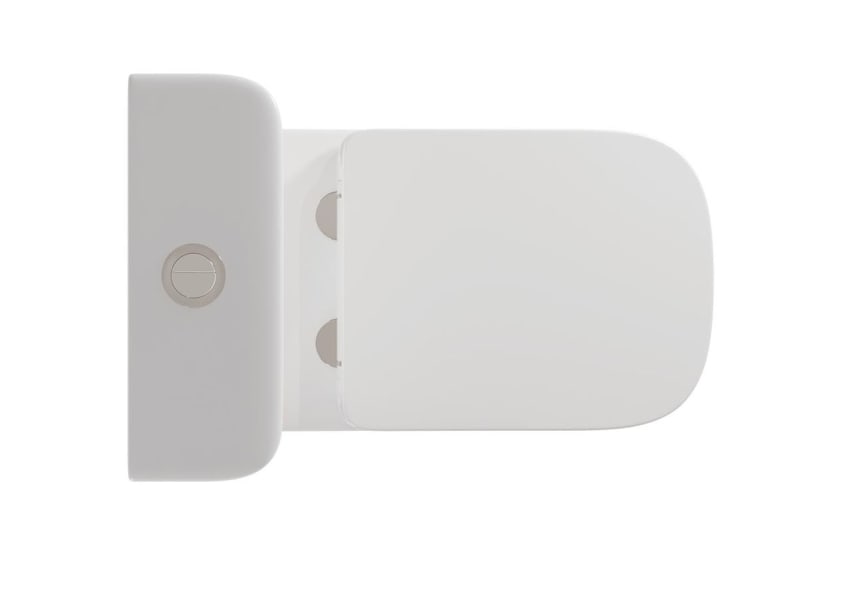 Inodoro compacto Zen Fossil Natura detalle 2