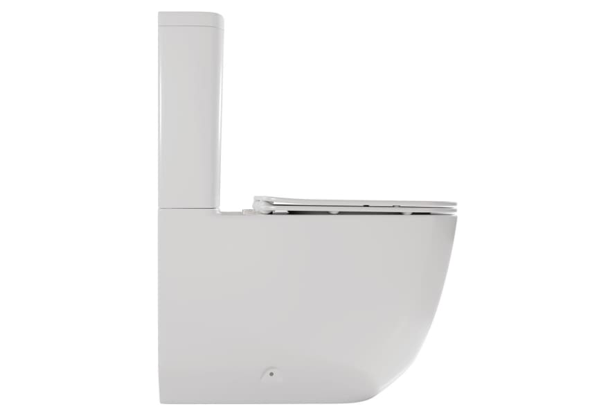 Inodoro compacto Zen Fossil Natura detalle 1