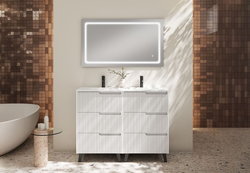 Conjunto mueble de baño Zenia Bruntec principal 1