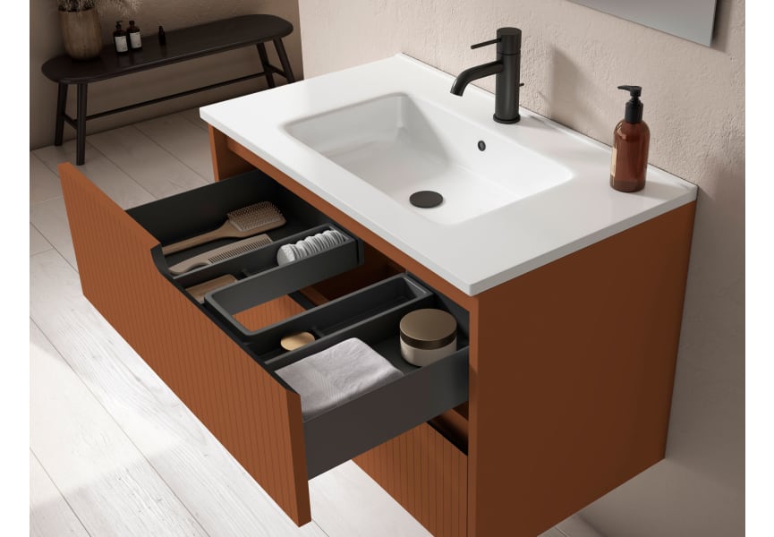Conjunto mueble de baño Zenia Bruntec detalle 5
