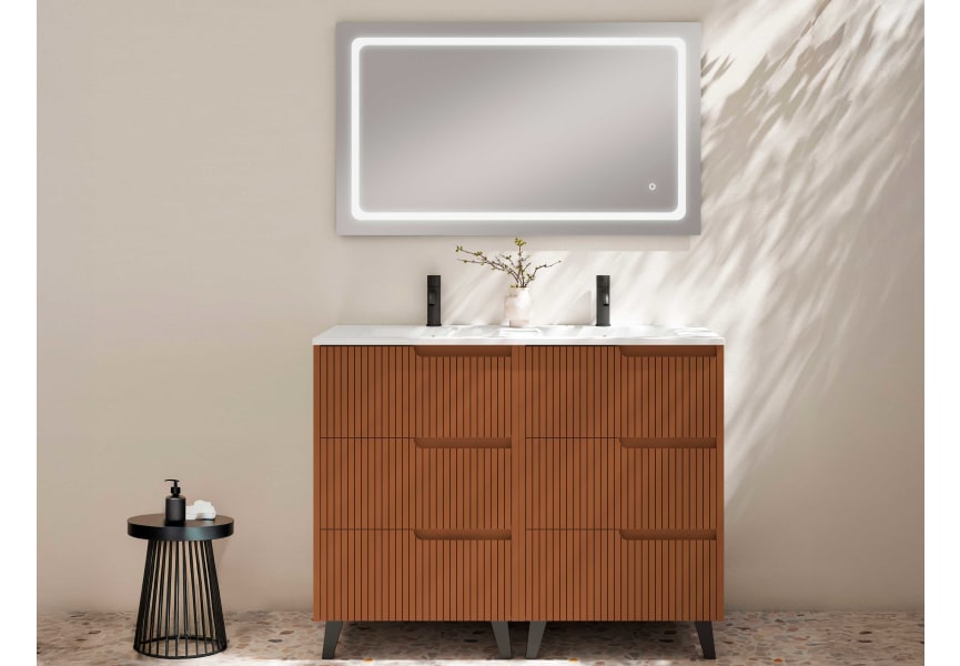 Conjunto mueble de baño Zenia Bruntec principal 3