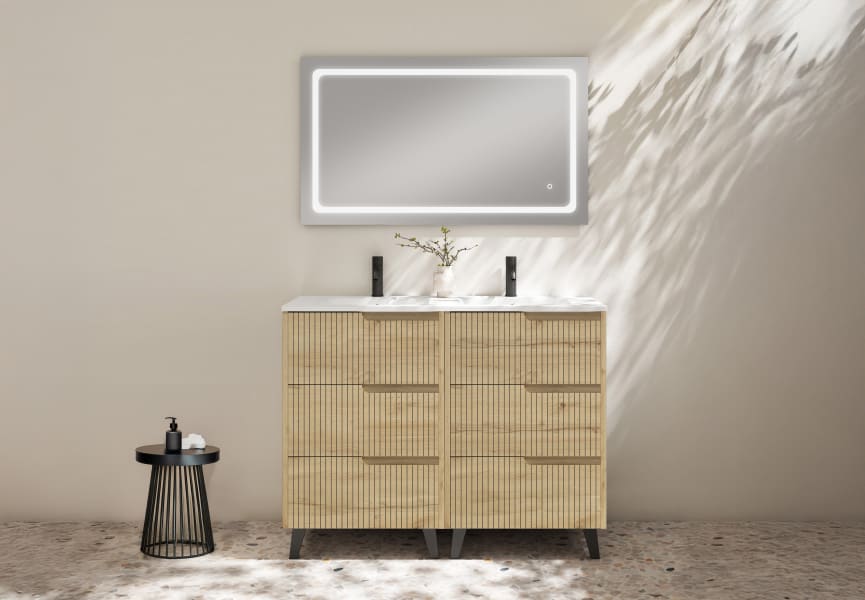 Conjunto mueble de baño Zenia Bruntec principal 0