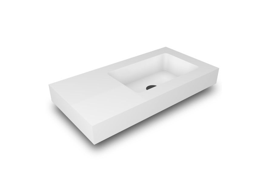 Lavabo suspendido Travat Bruntec principal 0