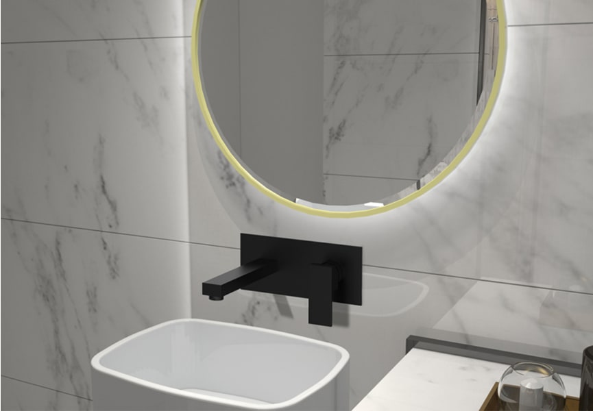 Grifo de lavabo empotrado Cassio GME ambiente 6