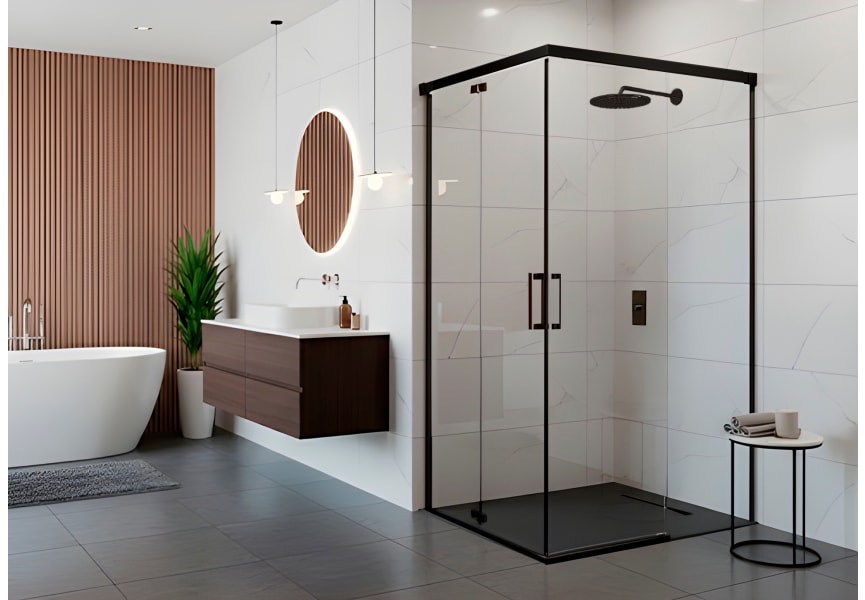 Mampara de ducha Célebes Bruntec principal 1